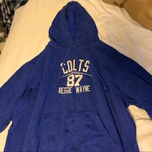 Vintage NFL/Reebok Reggie Wayne Hoodie